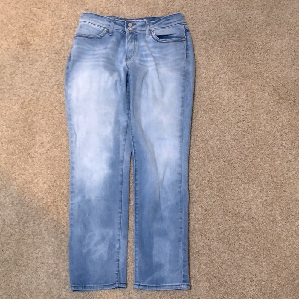 Levi’s 529 Curvy Skinny Leg Faded Jeans size 10M